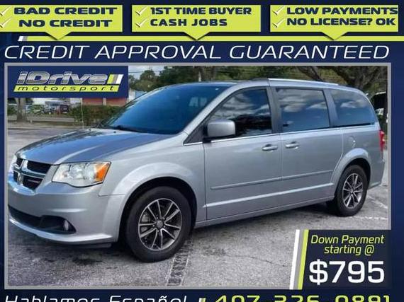 DODGE GRAND CARAVAN 2017 2C4RDGCG0HR859636 image